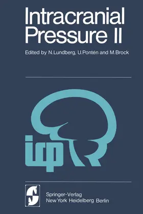 Lundberg / Ponten / Brock |  Intracranial Pressure II | Buch |  Sack Fachmedien