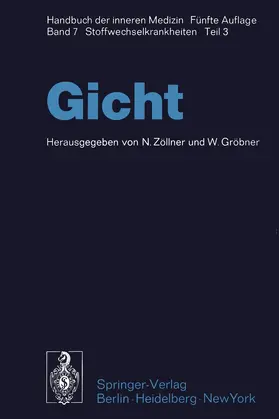 Gröbner / Zöllner |  Gicht | Buch |  Sack Fachmedien
