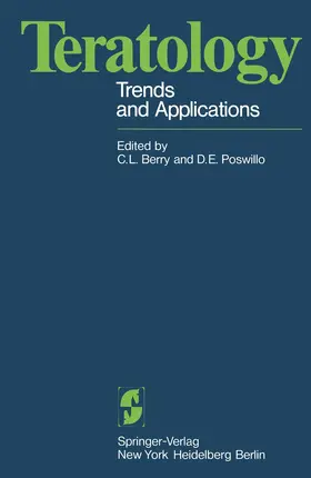 Berry / Poswillo |  Teratology | Buch |  Sack Fachmedien
