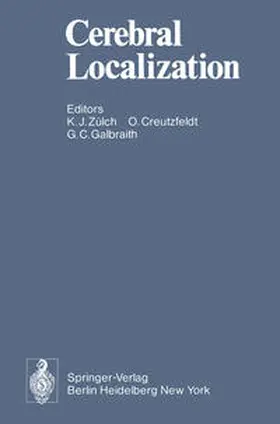 Zülch / Creutzfeldt / Galbraith |  Cerebral Localization | eBook | Sack Fachmedien