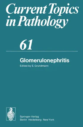 Grundmann |  Glomerulonephritis | Buch |  Sack Fachmedien
