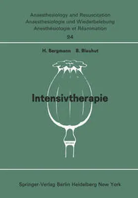 Bergmann / Blauhut |  Intensivtherapie | eBook | Sack Fachmedien