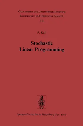 Kall | Stochastic Linear Programming | Buch | 978-3-642-66254-6 | www2.sack.de