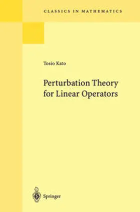 Kato |  Perturbation Theory for Linear Operators | eBook | Sack Fachmedien
