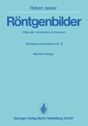 Janker |  Röntgenbilder | eBook | Sack Fachmedien