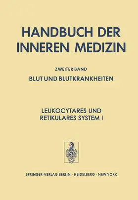 Begemann / Boll / Trepel |  Leukocytäres und Retikuläres System I | Buch |  Sack Fachmedien