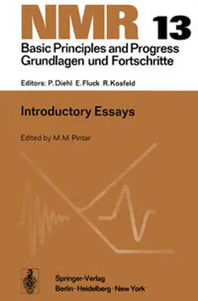 Pintar |  Introductory Essays | eBook | Sack Fachmedien