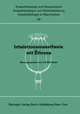 Brückner | Inhalationsanaesthesie mit Ethrane | E-Book | sack.de