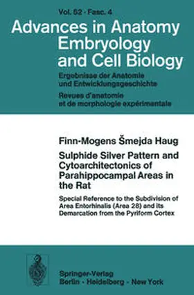 Haug | Sulphide Silver Pattern and Cytoarchitectonics of Parahippocampal Areas in the Rat | E-Book | sack.de