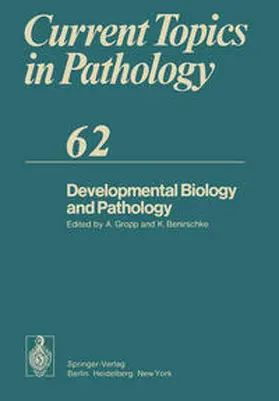 Gropp / Benirschke |  Developmental Biology and Pathology | eBook | Sack Fachmedien