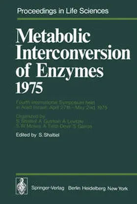 Shaltiel |  Metabolic Interconversion of Enzymes 1975 | eBook | Sack Fachmedien