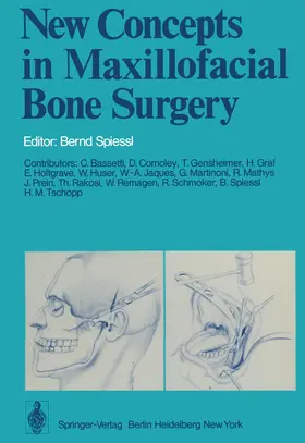Spiessl |  New Concepts in Maxillofacial Bone Surgery | Buch |  Sack Fachmedien