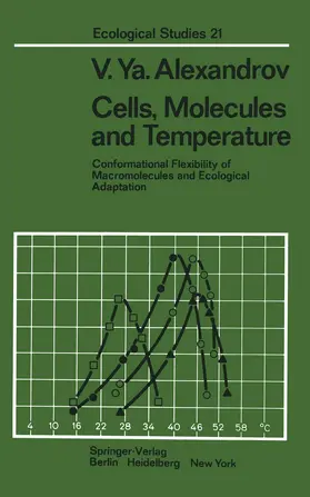 Alexandrov |  Cells, Molecules and Temperature | Buch |  Sack Fachmedien