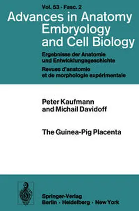 Kaufmann / Davidoff | The Guinea-Pig Placenta | E-Book | sack.de