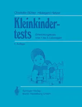 Bühler / Hetzer |  Kleinkindertests | eBook | Sack Fachmedien