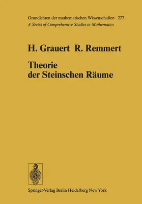 Grauert / Remmert |  Theorie der Steinschen Räume | Buch |  Sack Fachmedien