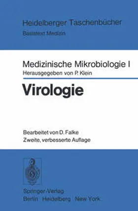 Klein |  Medizinische Mikrobiologie I: Virologie | eBook | Sack Fachmedien