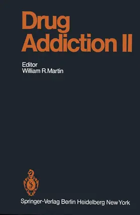  Drug Addiction II | Buch |  Sack Fachmedien