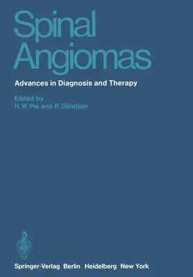 Pia / Djindjian |  Spinal Angiomas | Buch |  Sack Fachmedien