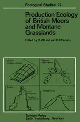 Heal / Perkins |  Production Ecology of British Moors and Montane Grasslands | eBook | Sack Fachmedien