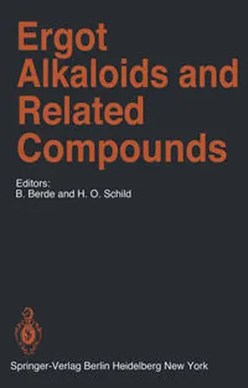 Berde / Schild |  Ergot Alkaloids and Related Compounds | eBook | Sack Fachmedien