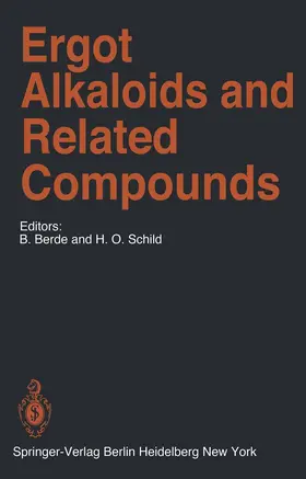 Schild / Berde |  Ergot Alkaloids and Related Compounds | Buch |  Sack Fachmedien