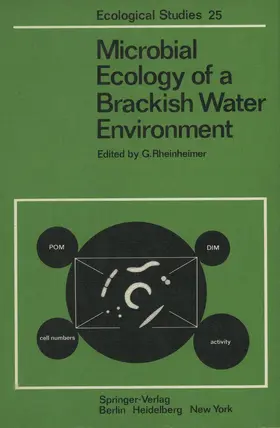 Rheinheimer |  Microbial Ecology of a Brackish Water Environment | Buch |  Sack Fachmedien