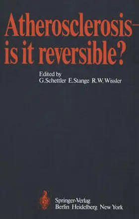 Schettler / Stange / Wissler |  Atherosclerosis — is it reversible? | eBook | Sack Fachmedien
