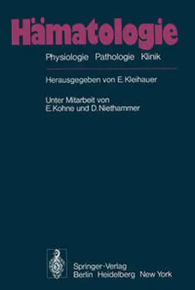 Kleihauer |  Hämatologie | Buch |  Sack Fachmedien