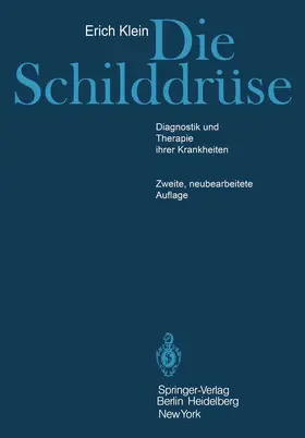 Klein |  Die Schilddrüse | Buch |  Sack Fachmedien