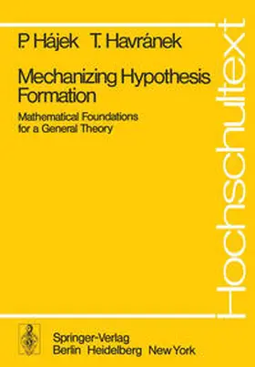 Hajek / Havranek |  Mechanizing Hypothesis Formation | eBook | Sack Fachmedien