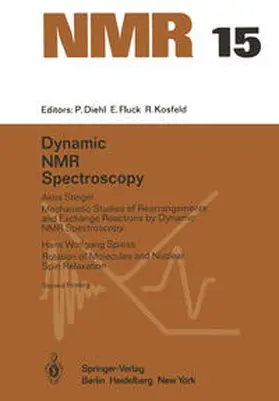  Dynamic NMR Spectroscopy | eBook | Sack Fachmedien
