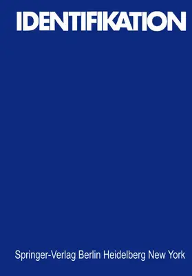 Leopold / Hunger |  Identifikation | Buch |  Sack Fachmedien