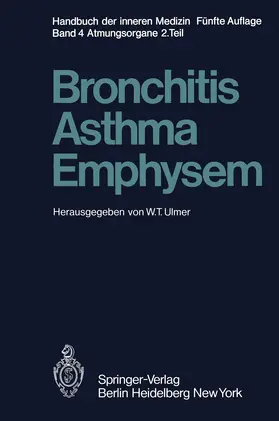 Bachofen / Ulmer / Fabel |  Bronchitis · Asthma Emphysem | Buch |  Sack Fachmedien