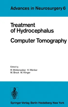 Wüllenweber / Wenker / Brock |  Treatment of Hydrocephalus Computer Tomography | Buch |  Sack Fachmedien