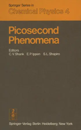Shank / Shapiro / Ippen |  Picosecond Phenomena | Buch |  Sack Fachmedien