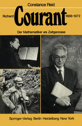 Reid |  Richard Courant 1888–1972 | eBook | Sack Fachmedien