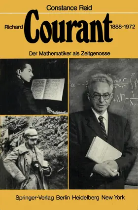 Reid |  Richard Courant 1888-1972 | Buch |  Sack Fachmedien