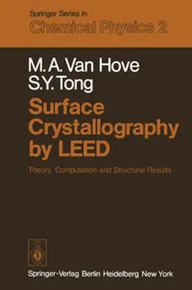 Hove / Tong |  Surface Crystallography by LEED | eBook | Sack Fachmedien