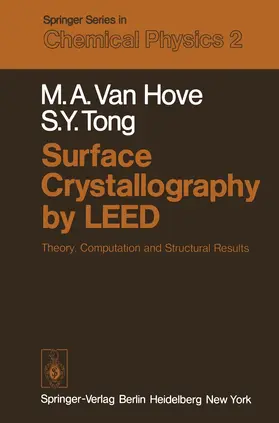 Tong / Hove |  Surface Crystallography by LEED | Buch |  Sack Fachmedien
