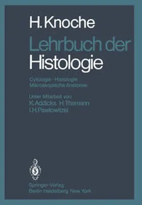 Knoche |  Lehrbuch der Histologie | eBook | Sack Fachmedien