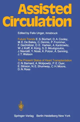 Unger |  Assisted Circulation | Buch |  Sack Fachmedien