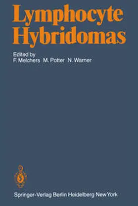 Melchers / Potter / Warner |  Lymphocyte Hybridomas | eBook | Sack Fachmedien