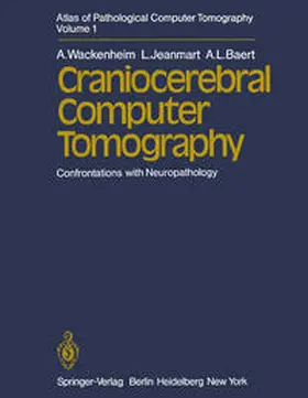 Wackenheim / Jeanmart / Baert |  Atlas of Pathological Computer Tomography | eBook | Sack Fachmedien