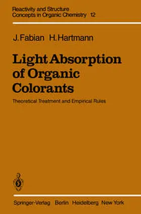 Fabian / Hartmann |  Light Absorption of Organic Colorants | eBook | Sack Fachmedien