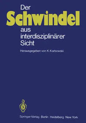 Karbowski |  Der Schwindel aus interdisziplinärer Sicht | eBook | Sack Fachmedien