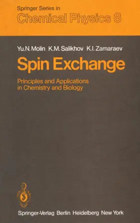 Molin / Zamaraev / Salikhov |  Spin Exchange | Buch |  Sack Fachmedien