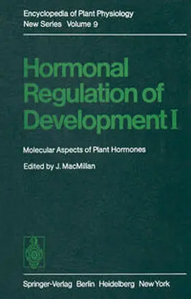 MacMillan |  Hormonal Regulation of Development I | Buch |  Sack Fachmedien