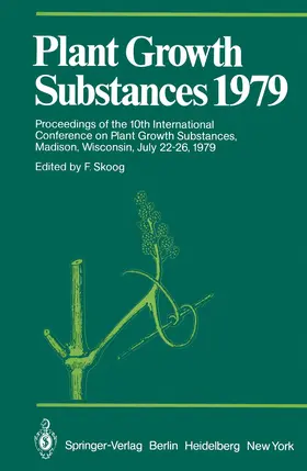 Skoog |  Plant Growth Substances 1979 | Buch |  Sack Fachmedien