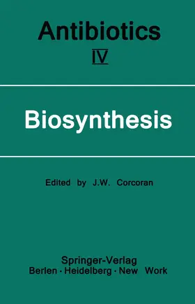 Corcoran |  Biosynthesis | Buch |  Sack Fachmedien